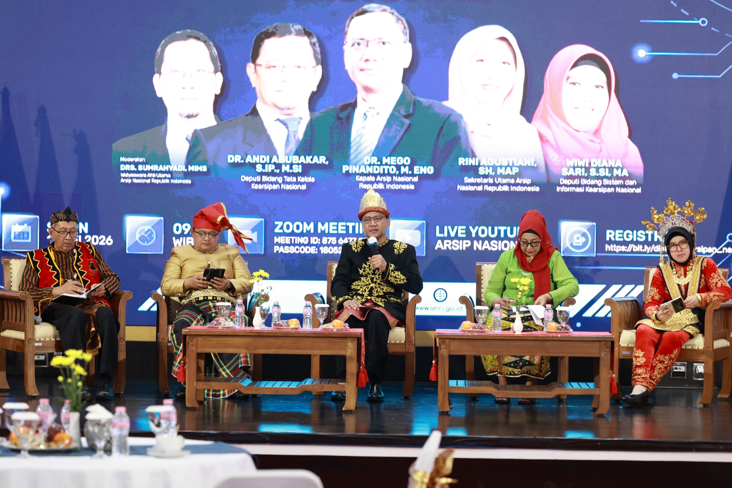 ANRI Gelar Dialog Kearsipan Nasional, Tegaskan Peran Arsip untuk Masa Depan