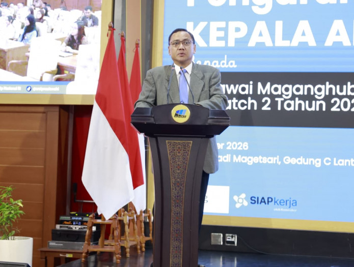 Kepala ANRI Sambut 77 Peserta Maganghub Batch 2 Tahun 2026