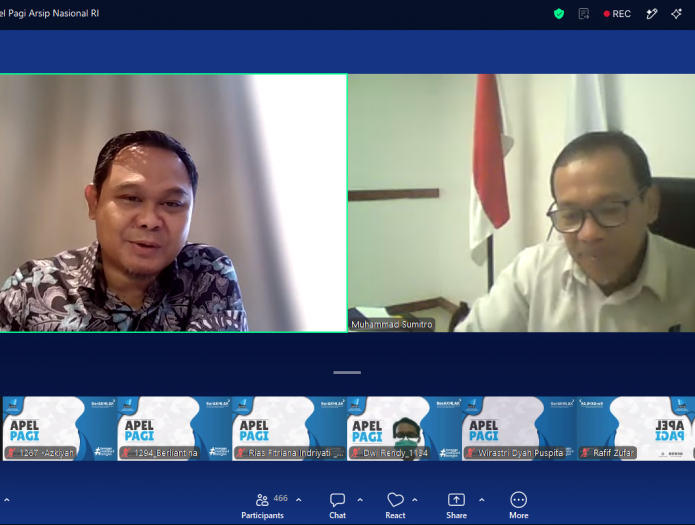 Sambut KHUP Baru, ASN ANRI Ikuti Penyuluhan “Kejahatan dalam KUHP Nasional, antara Penyalahgunaan Wewenang dan Pertanggungjawaban Hukum”